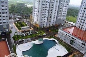 siêu phẩm - giá rẻ : bán chung cư bình chánh 2pn 55m2 giá 1,4ty nhà đẹp, sổ cầm tay, có vay bank