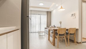 bán căn hộ 1pn new city thủ thiêm ,quận 2 , có ban công view thoáng , giá tốt 4,4tỷ .