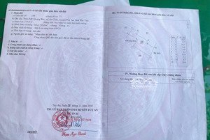 bán đất 235m2, giá 10 triệu/m2 tại xã an chấn, tuy an, phú yên siêu hot