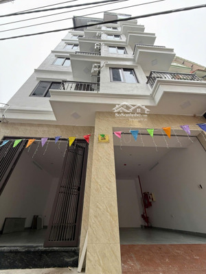 bán ccmn lai xá đh công nghiệp 102m2x7t thang máy, ôtô vào nhà, 24 phòng kk giá 23tỷ 