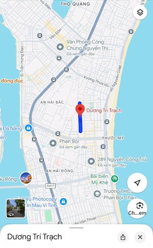 bán gấp nhà mặt phố, dương trí trạch, 8,9 tỷ, 81m2, 3pn, 3wc, sơn trà, đà nẵng