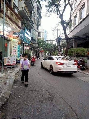 giá đầu tư! bán gấp nhà mặt phố cự lộc, dt 81m, mt 5.2m, lô góc, gara ô tô, kinh doanh