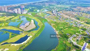 góc 2 mặt tiền đường lớn 27m sát sông cổ cò