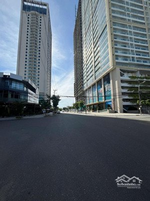 siêu phẩm 2 mặt tiền - cách biển 200m - quy hoạch cao tầng