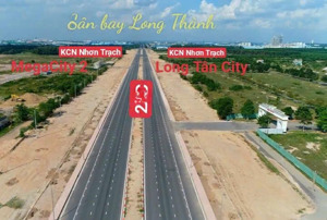 nhận kí gởi mua bán dự án long tân city 120m2 có sổ giá chỉ 13 triệu/m2 .