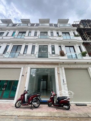 bán nhà mới xây 1 trệt 2 lầu khu phân lô đồng bộ hẻm 616 lê đức thọ, gò vấp