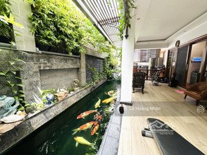 biệt thự sân vườn có hầm khu dân cư tân phong tp hcm diện tích lớn, 12.5x18m đầy đủ nội thất.