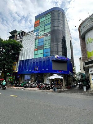 bán toà building góc 2mt cao thắng quận 10 - dt 15 x 20m - cn 1.500m2 - hầm - 7 tầng - giá 70 tỷ