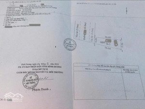 bán đất gần cao tốc tp. hcm p. bình chuẩn, tp. thuận an