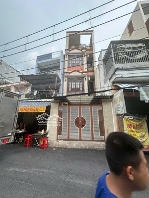 bán nhà hẻm xe tải thông. đối diện citylan phường 10