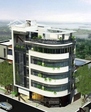 bán nhanh toà văn phòng 6 tầng lô góc 2 mặt tiền view sông hàn khu nam việt á - cho thuê 90tr/tháng