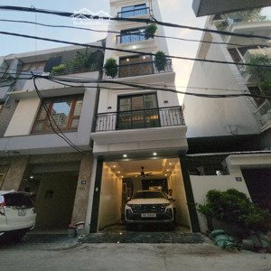 vỉa hè đá bóng 2 mặt tiền gara nội thất gỗ thang máy phố lê hồng phong, hà đông 48m, 6t, chỉ 18.xtỷ