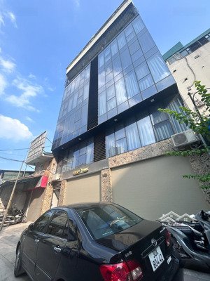 bán nhà mp đình thôn 100m, 9 tầng, mt 5m, 21p, dòng tiền 150tr/th, giá 36 tỷ 