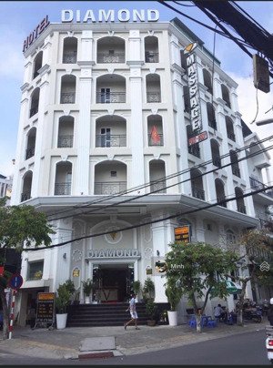 cho thuê khách sạn nguyễn đình chiểu quận 1 - 18x18m hầm 7 tầng tổng 36 phòng full nội thất