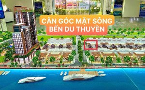 căn góc mặt sông hàn ngang 8m5 nhìn thẳng bến du thuyền giá tốt - sở hữu lâu dài,10/2025 nhận nhà
