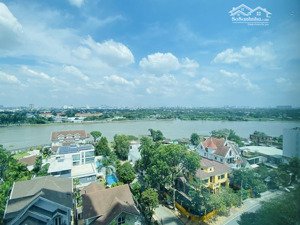 cho thuê căn hộ 2 phòng ngủ view sông, thảo điền green, 84m2, giá 38 triệu all in, ntcb