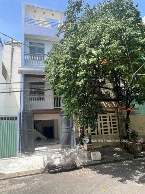 cho thuê nhà hẻm 12m 1 sẹc ( lê đức thọ ) gần ngã 4 phạm huy thông -chợ căn cứ.