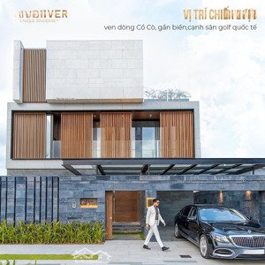 độc quyền đẳng cấp: biệt thự song hào - đà nẵng, mặt tiền sông, tiện ích quốc tế, giá 26 tỷ