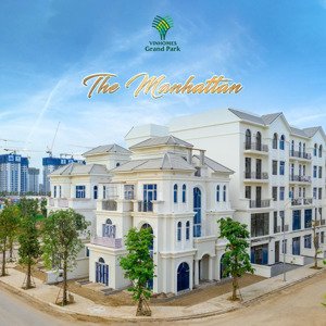 deal hot - chuyển nhượng nhà phố 126m2 khu manhattan giá 23,7tỷ tại vinhomes grand park quận 9