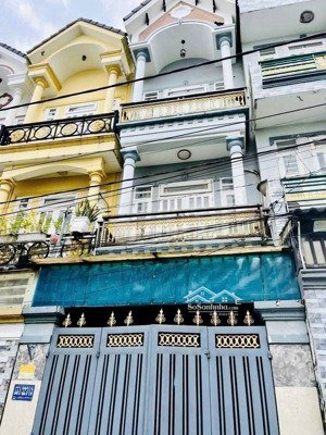 bán căn nhà shr nhà lầu xe hơi vào ngay ht7, q12