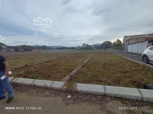 bán đất hạ bằng cạnh khu công nghệ cao hoà lạc, 90m2, mt 6m, chỉ 3.7 tỷ 