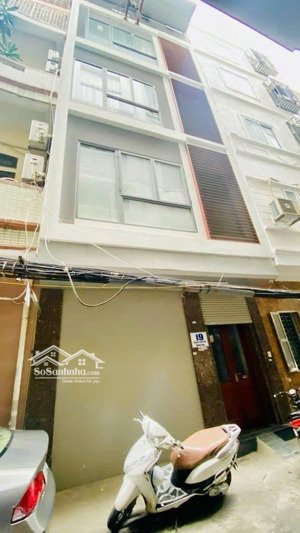 nhà mới đập hộp thái thịnh, 35m*6 tầng* giá chào 8,3 tỷ, thoáng trước sau, công năng đẩy đủ, ở vip.