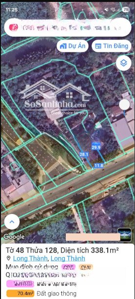 vị trí hiếm - đất mặt tiền ngay cổng khu đô thị id junction long thành - đầu tư chắc thắng!