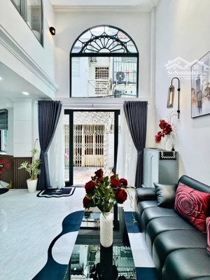 nhà đẹp - đủ nội thất. bán nhà hoàng hoa thám 3 tầng, 3pn, 3wc giá 7.38 tỷ