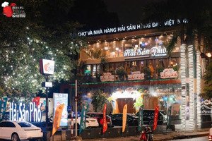 cho thuê mặt bằng kinh doanh phố hai bà trưng, dt 210m² x 3 tầng, mt 18m, cạnh tràng tiền plaza