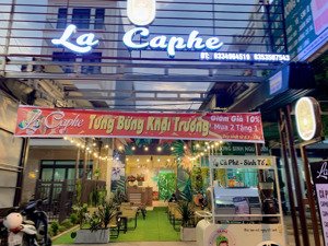 sang nhượng quán caphe mặt tiền lớn gần trường tiểu học, thcs, đại học