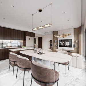 cho thuê căn góc 3pn full nội thất cao cấp diamond century, đẹp và nhiều tiện ích nhất celadon city