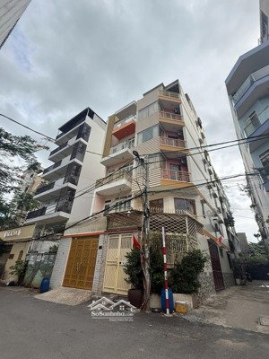 bán chdv góc 2mt điện biên phủ ngay đh hồng bàng,(4,5x16) 7tầng full nội thất cao cấp 65tr/th