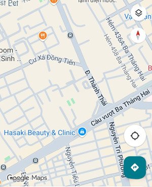 bán nhà trung tâm quận 10 cư xá đồng tiến xe hơi vào tận nhà