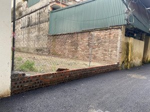 cạnh đường dẫn cầu tứ liên, chủ cắt bán đất f0, phúc hậu - đông anh gần đường ô tô tránh nhau