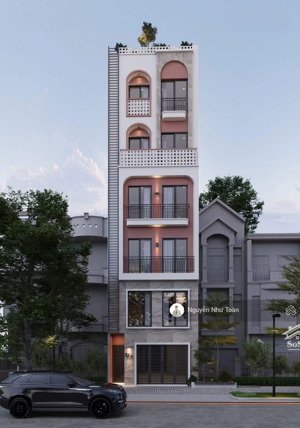 bom tấn ba đình gọi tên_văn cao 50m ra phố_100m2; mt 5.8m bề thế_6t thang máy_dt 100 tr/th_21 tỷ