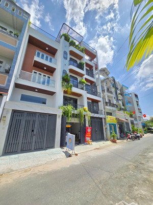 bán nhà hxh 8m 3 lầu đường thạnh xuân 24, quận 12, giá 6,099 tỷ