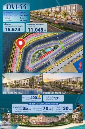 bán liền kề đảo vua sau nhà là biển vinhomes vũ yên hải phòng