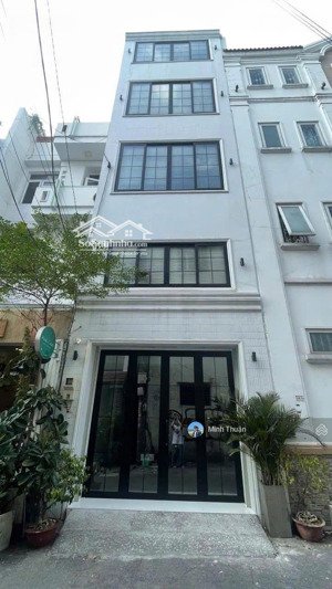 siêu phẩm ! bán nhà 5 tầng mặt tiền bùi tá hán - hđt: 650tr - 4,5x25m - giá chỉ: 24,8 tỷ