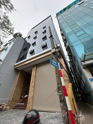 chính chủ cho thuê tòa văn phòng hạng a tại 100 hoàng ngân 420m2 x 8 tầng. khẳng định đẳng cấp