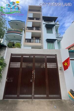 Bán CHDV mặt tiền Phường 17, Gò Vấp – 5x19m, 6 Tầng, Thuê khoán 30Tr