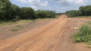 bán 7543 m2 đất mặt tiền bê tông - giáp đường 32m chơn thành - long tân - phú riềng - đồng nai