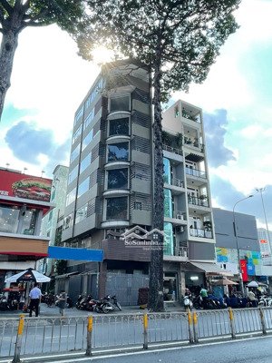 góc 2 mặt tiền nguyễn tri phương - nhà có thang máy, pccc đầy đủ.