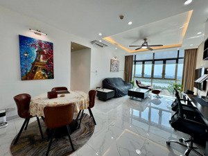 cho thuê căn hộ the vista an phú 3pn | 140m² | thiết kế nội thất đẹp | phi nội thất đầy đủ