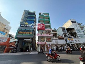 cho thuê tòa nhà 7mx17m 7tầng. mặt tiền đường nguyễn trãi, quận 5, giá 240tr/tháng