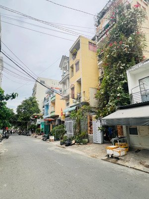 bán toàn nhà chdv mặt tiền đường số 49 tân quy, 6.5x20m, hầm 6 tầng có thang máy