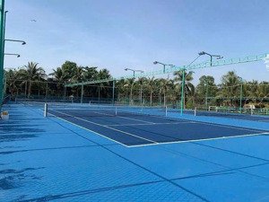 cho thuê dài hạn 10 năm khu phức hợp 4 sân tennis + 3 sân pickleball. 3000m2, chỉ còn 60 triệu