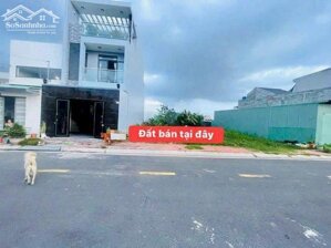 Chính chủ bán đất MT Võ Văn Môn, P. 4, TP. Tân An, 110m2, SHR, 1tỷ2