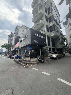 bán mặt phố lô góc đại cổ việt, quận hai bà trưng, diện tích 20m2 2 tầng mặt tiền 4,5m giá 9 tỷ