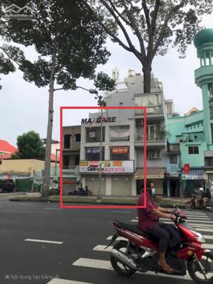 Cho thuê nhà ngang rộng 7m ĐC 461A Trần Hưng Đạo, Cầu Kho, Quận 1