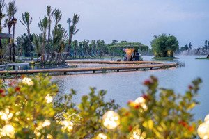 bán biệt thự eco retreat long an, 107m2, giá thỏa thuận, view đẹp